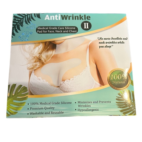 Chest Wrinkle Pads, Anti-wrinkle Silicone Pad- Reusable, Washable Moisturizing - Picture 8 of 10